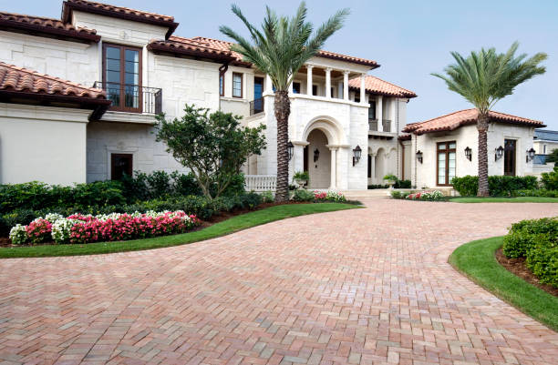 Cobblestone Driveway Pavers in Waterloo, IL